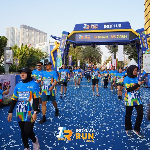 Race photo from ISOPLUS RUN 2026 - JAKARTA
