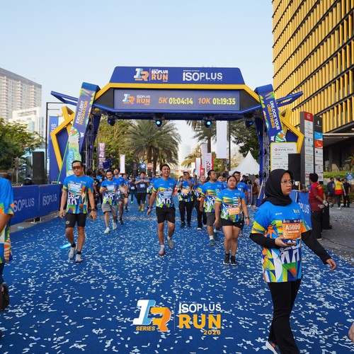 Race photo from ISOPLUS RUN 2026 - JAKARTA
