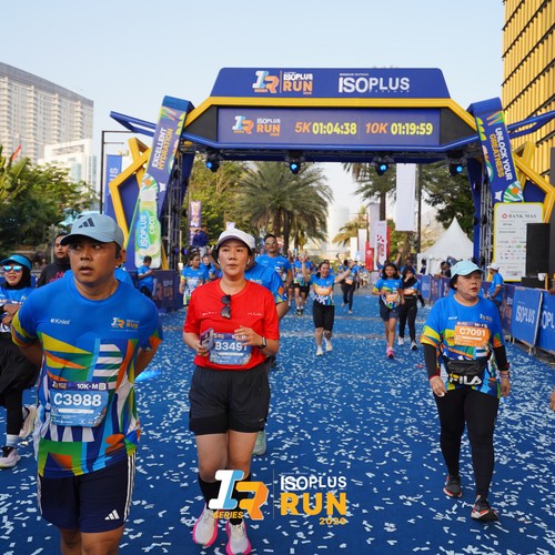 Race photo from ISOPLUS RUN 2026 - JAKARTA