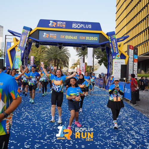 Race photo from ISOPLUS RUN 2026 - JAKARTA