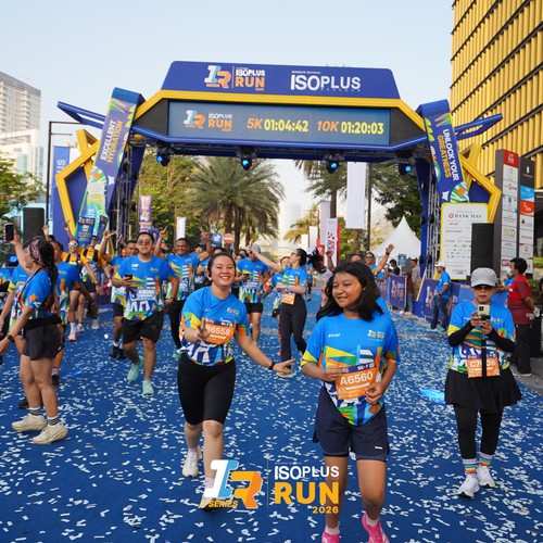 Race photo from ISOPLUS RUN 2026 - JAKARTA