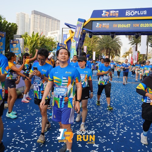 Race photo from ISOPLUS RUN 2026 - JAKARTA