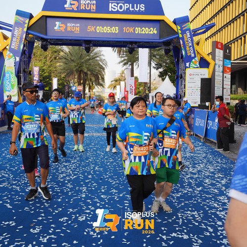 Race photo from ISOPLUS RUN 2026 - JAKARTA