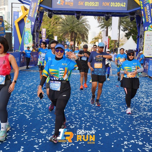 Race photo from ISOPLUS RUN 2026 - JAKARTA