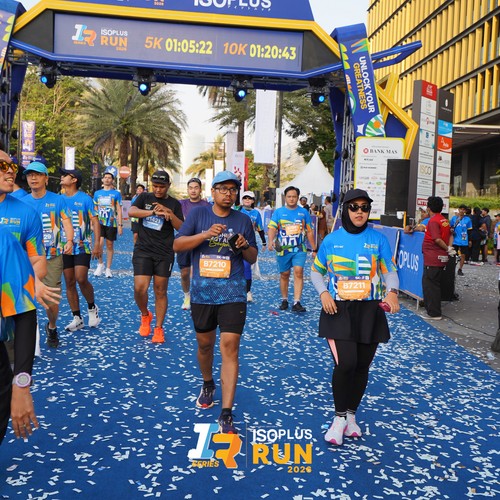 Race photo from ISOPLUS RUN 2026 - JAKARTA
