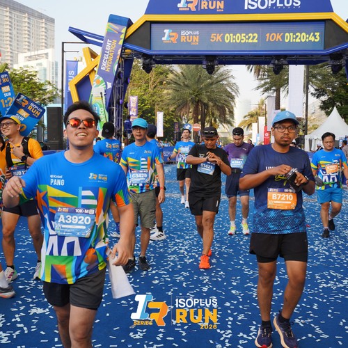 Race photo from ISOPLUS RUN 2026 - JAKARTA