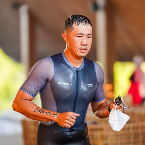 Race photo from Belitung Multisport Festival