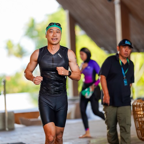 Race photo from Belitung Multisport Festival