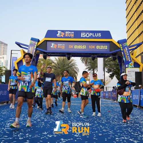 Race photo from ISOPLUS RUN 2026 - JAKARTA
