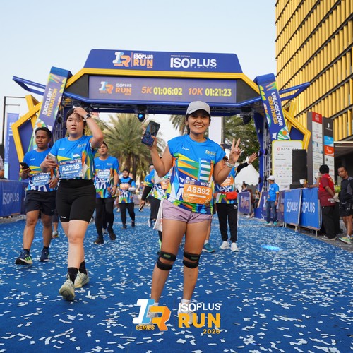 Race photo from ISOPLUS RUN 2026 - JAKARTA