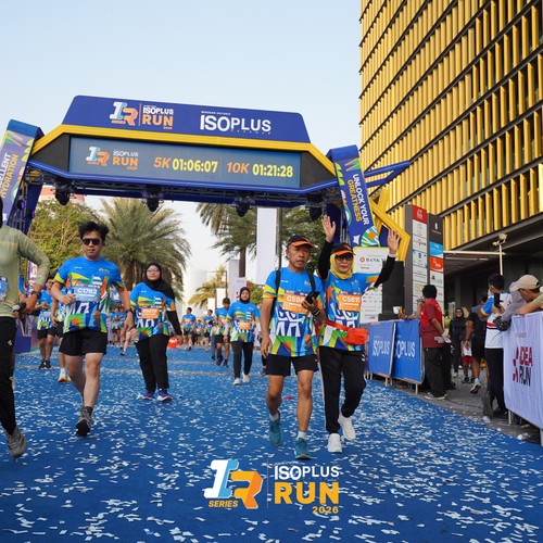 Race photo from ISOPLUS RUN 2026 - JAKARTA