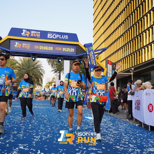 Race photo from ISOPLUS RUN 2026 - JAKARTA