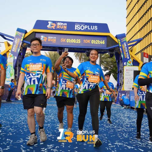 Race photo from ISOPLUS RUN 2026 - JAKARTA