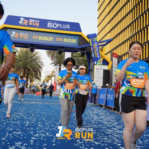 Race photo from ISOPLUS RUN 2026 - JAKARTA