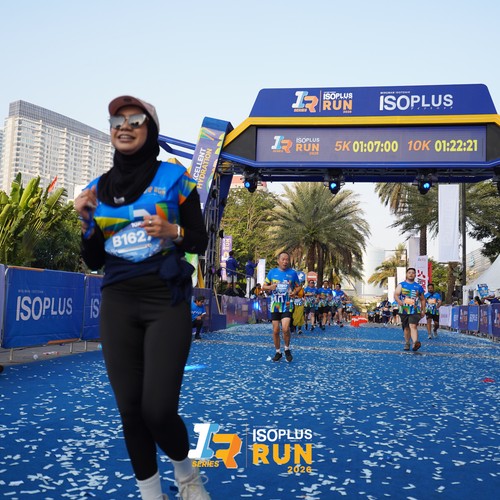 Race photo from ISOPLUS RUN 2026 - JAKARTA