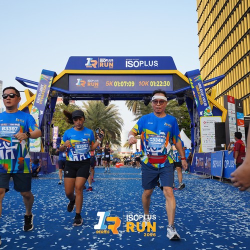 Race photo from ISOPLUS RUN 2026 - JAKARTA