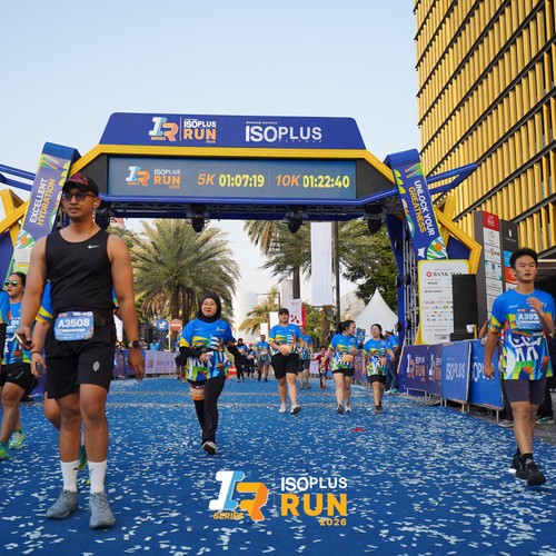 Race photo from ISOPLUS RUN 2026 - JAKARTA