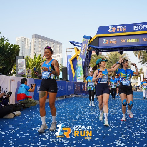 Race photo from ISOPLUS RUN 2026 - JAKARTA
