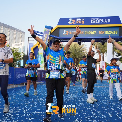 Race photo from ISOPLUS RUN 2026 - JAKARTA