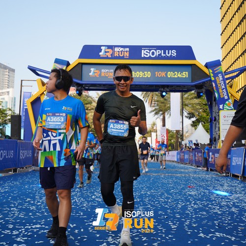 Race photo from ISOPLUS RUN 2026 - JAKARTA