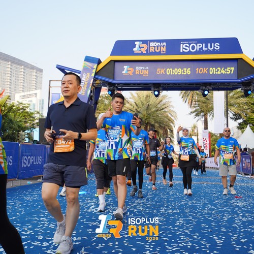 Race photo from ISOPLUS RUN 2026 - JAKARTA