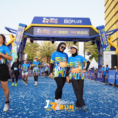 Race photo from ISOPLUS RUN 2026 - JAKARTA