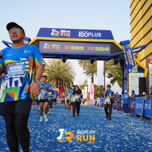 Race photo from ISOPLUS RUN 2026 - JAKARTA