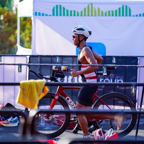 Race photo from Belitung Multisport Festival