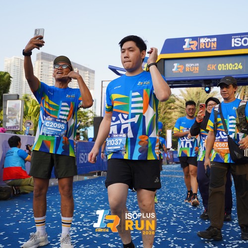Race photo from ISOPLUS RUN 2026 - JAKARTA