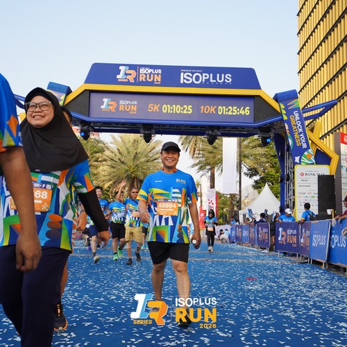 Race photo from ISOPLUS RUN 2026 - JAKARTA