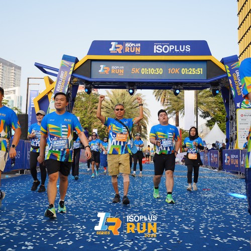 Race photo from ISOPLUS RUN 2026 - JAKARTA