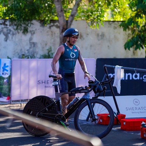Race photo from Belitung Multisport Festival