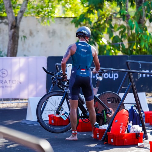 Race photo from Belitung Multisport Festival