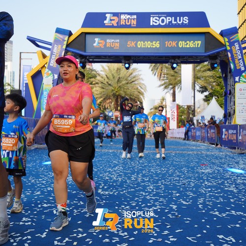 Race photo from ISOPLUS RUN 2026 - JAKARTA