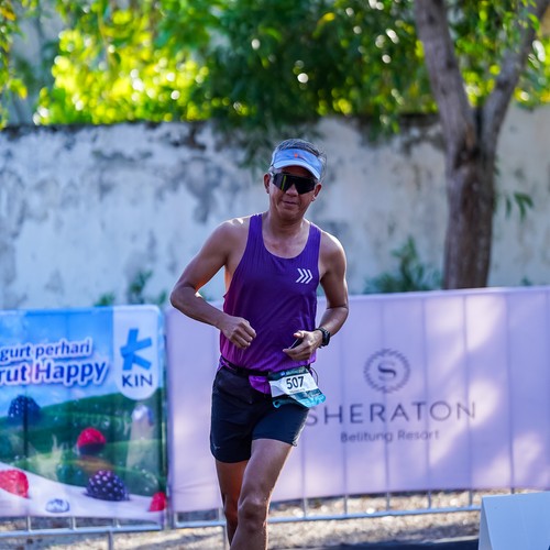 Race photo from Belitung Multisport Festival
