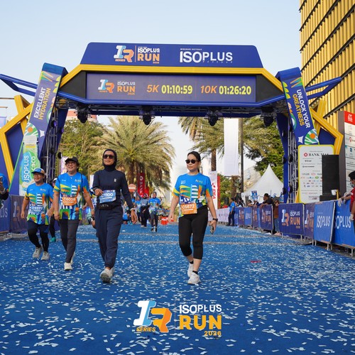 Race photo from ISOPLUS RUN 2026 - JAKARTA