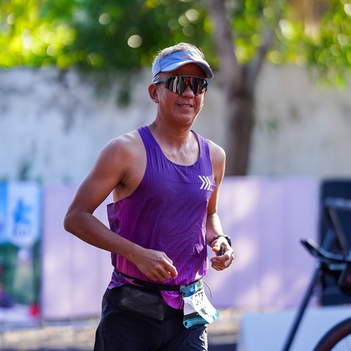 Race photo from Belitung Multisport Festival