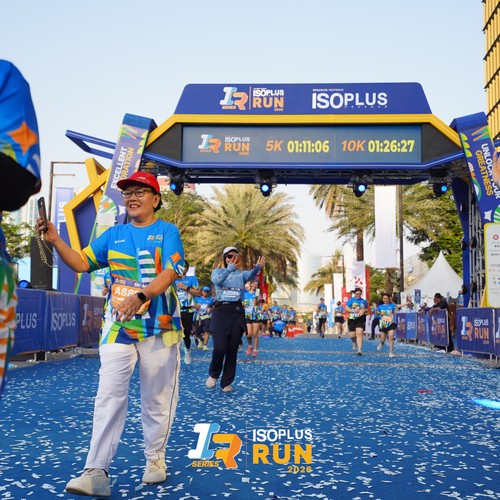 Race photo from ISOPLUS RUN 2026 - JAKARTA