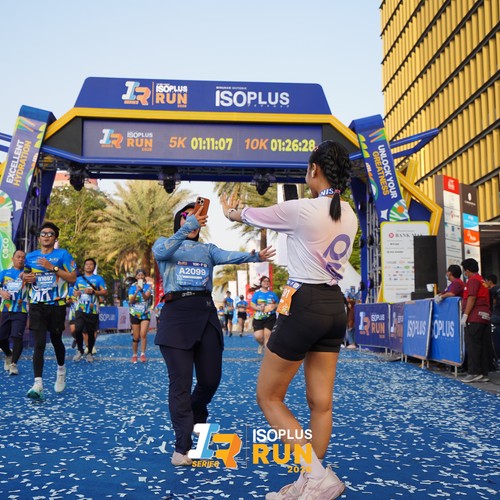 Race photo from ISOPLUS RUN 2026 - JAKARTA