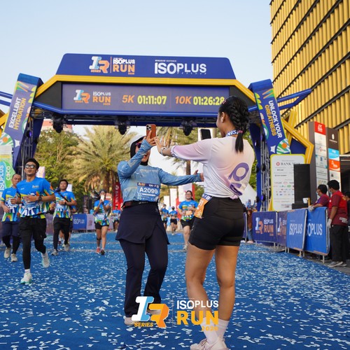 Race photo from ISOPLUS RUN 2026 - JAKARTA