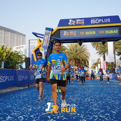Race photo from ISOPLUS RUN 2026 - JAKARTA