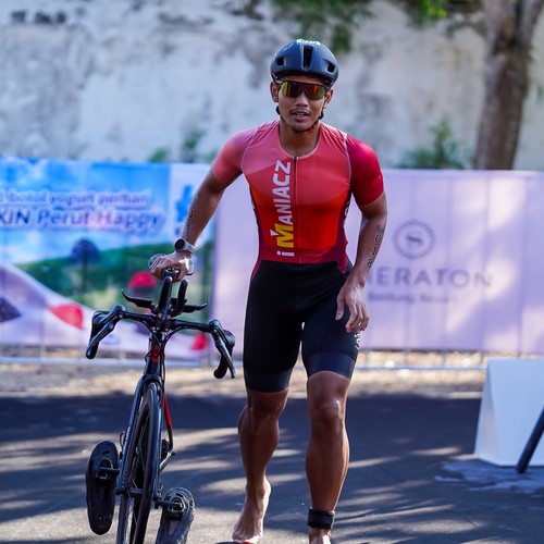 Race photo from Belitung Multisport Festival