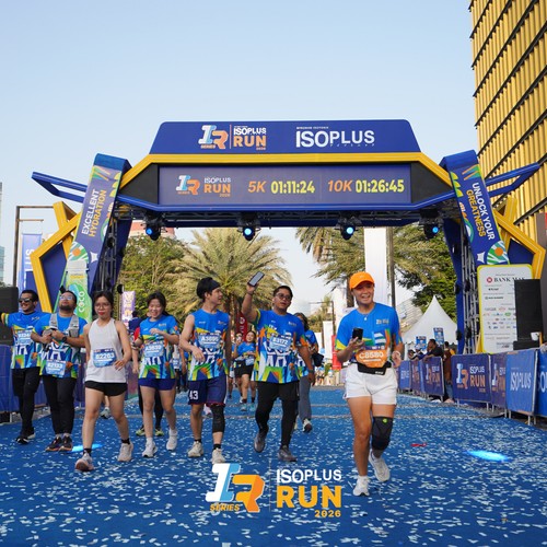 Race photo from ISOPLUS RUN 2026 - JAKARTA