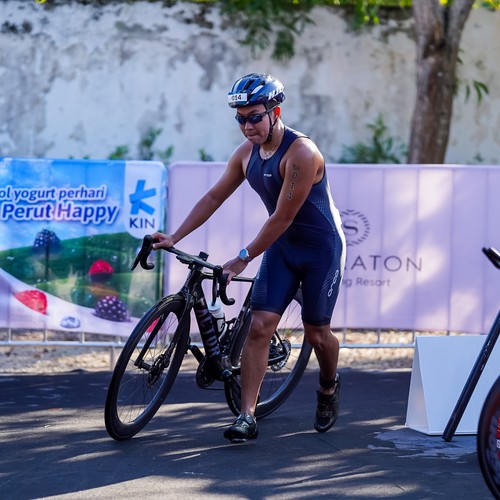 Race photo from Belitung Multisport Festival