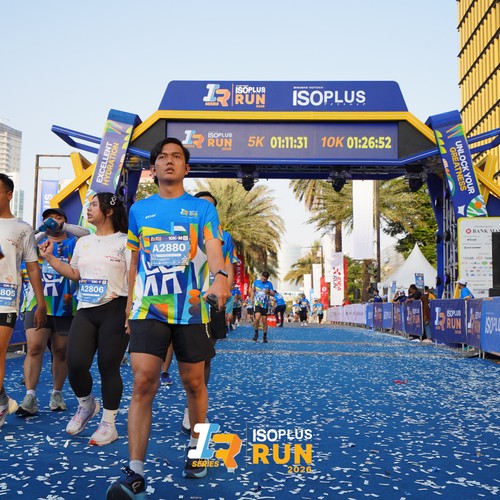 Race photo from ISOPLUS RUN 2026 - JAKARTA