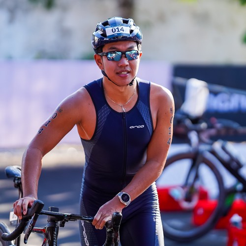 Race photo from Belitung Multisport Festival