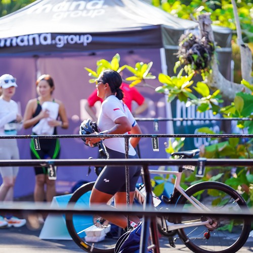 Race photo from Belitung Multisport Festival