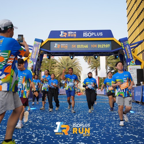 Race photo from ISOPLUS RUN 2026 - JAKARTA