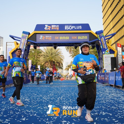 Race photo from ISOPLUS RUN 2026 - JAKARTA
