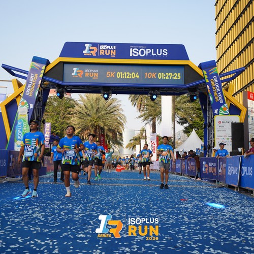 Race photo from ISOPLUS RUN 2026 - JAKARTA